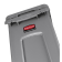 Rubbermaid Slim Jim container met luchtsleuven 60L Rubbermaid Slim Jim container met luchtsleuven 60L