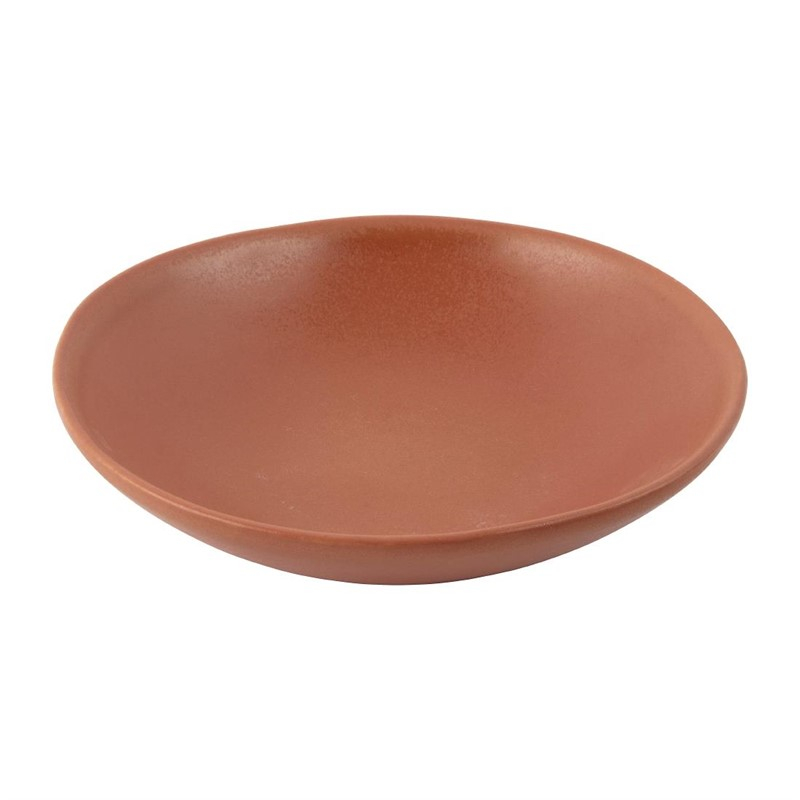 Olympia Build A Bowl platte kom cantaloupe 19x4,5cm (6 stuks) Olympia Build A Bowl platte kom cantaloupe 19x4,5cm (6 stuks)