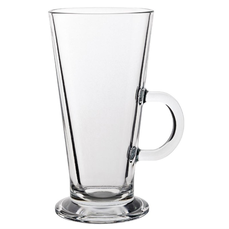 Utopia Columbia latte glas 370 ml (6 stuks) Utopia Columbia latte glas 370 ml (6 stuks)