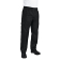Chef Works unisex slim fit cargo broek zwart L Chef Works unisex slim fit cargo broek zwart L