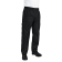 Chef Works unisex slim fit cargo broek zwart M Chef Works unisex slim fit cargo broek zwart M