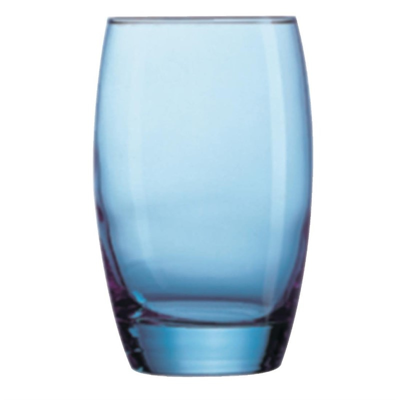 Arcoroc Salto tumbler blauw 35cl (24 stuks) Arcoroc Salto tumbler blauw 35cl (24 stuks)
