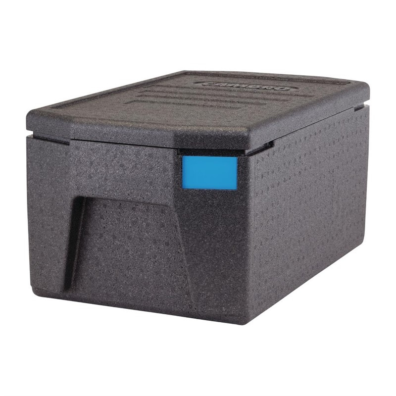 Cambro Cam GoBox geïsoleerde transportbox 46L met grote handvatten Cambro Cam GoBox geïsoleerde transportbox 46L met grote handvatten
