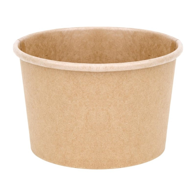 Fiesta Recyclable soepbekers 230ml 98mm (500 stuks) Fiesta Recyclable soepbekers 230ml 98mm (500 stuks)