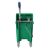 Jantex Kentucky rolemmer met wringer groen 20L Jantex Kentucky rolemmer met wringer groen 20L