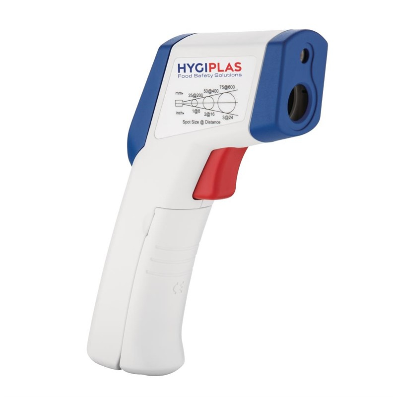 Hygiplas infrarood mini digitale thermometer Hygiplas infrarood mini digitale thermometer