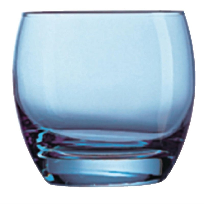 Arcoroc Salto tumbler blauw 320ml (24 stuks) Arcoroc Salto tumbler blauw 320ml (24 stuks)