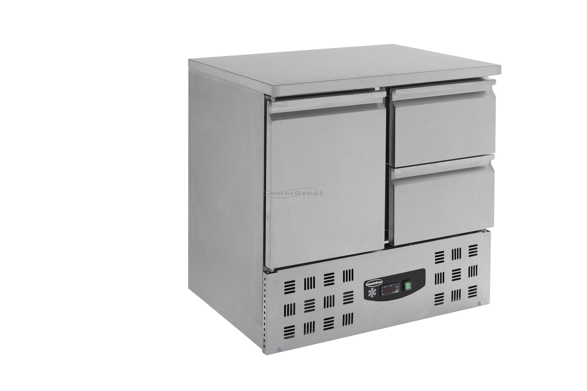 KOELWERKBANK 1 DEUR/2 LADEN KOELWERKBANK 1 DEUR/2 LADEN