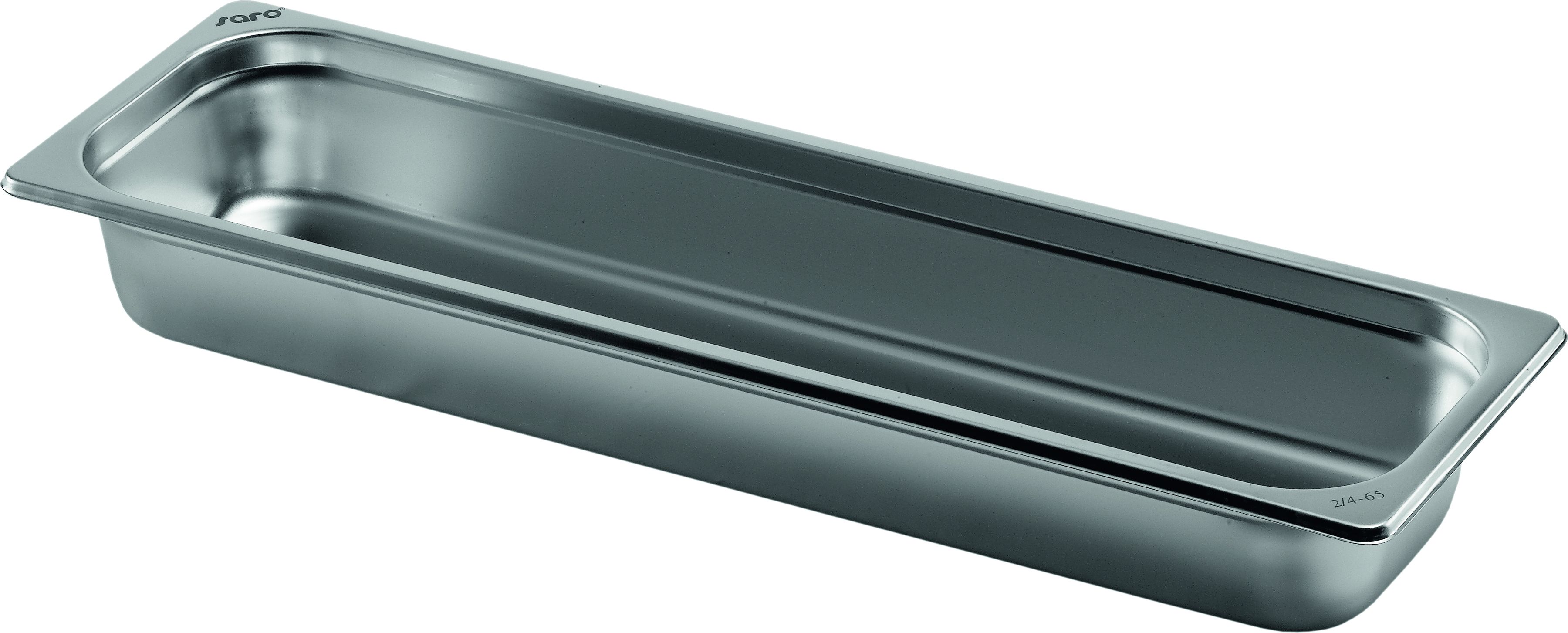 Gastronormbak Roestvrij Staal 2/4 GN 150 mm diepte Gastronormbak Roestvrij Staal 2/4 GN 150 mm diepte