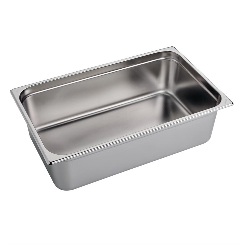 Gastro M RVS GN 1/1 bak 15cm diep Gastro M RVS GN 1/1 bak 15cm diep