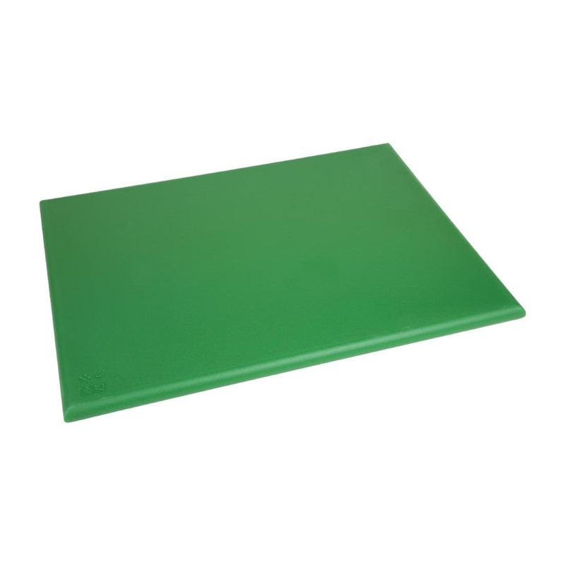 Hygiplas HDPE snijplank groen 600x450x25mm Hygiplas HDPE snijplank groen 600x450x25mm