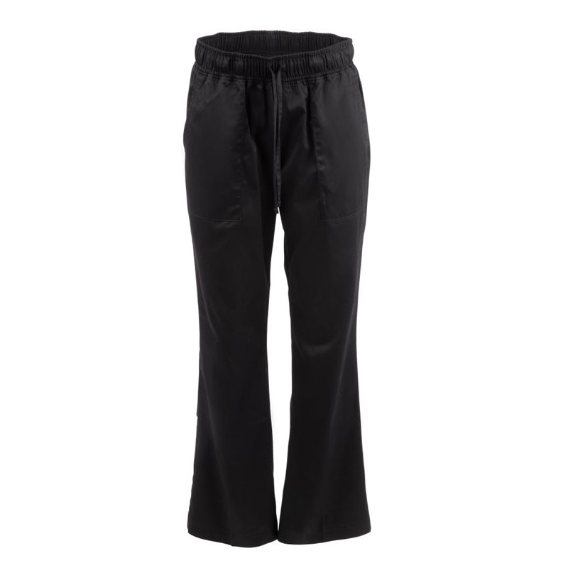 Chef Works Executive dames pantalon zwart L Chef Works Executive dames pantalon zwart L
