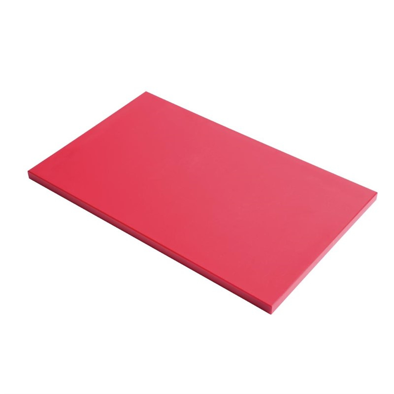 Gastro M HDPE snijplank rood 60x40x2cm Gastro M HDPE snijplank rood 60x40x2cm