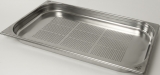 Gastronormbak Roestvrij Staal Geperforeerd 1/1 GN 40 mm Diep Gastronormbak Roestvrij Staal Geperforeerd 1/1 GN 40 mm Diep