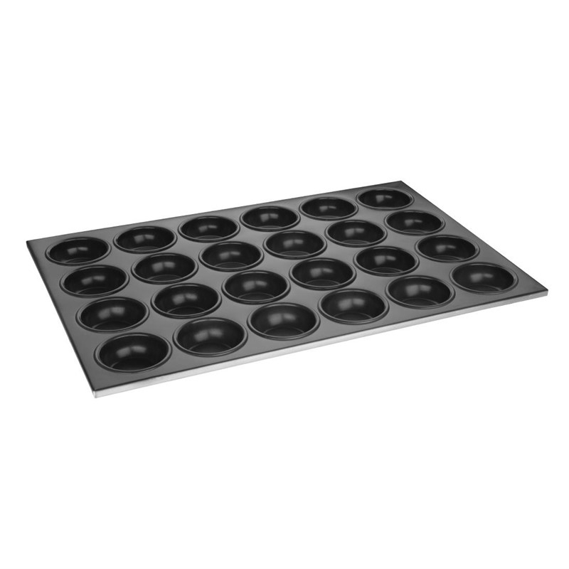 Vogue aluminium anti-kleef bakvorm 24 muffins Vogue aluminium anti-kleef bakvorm 24 muffins