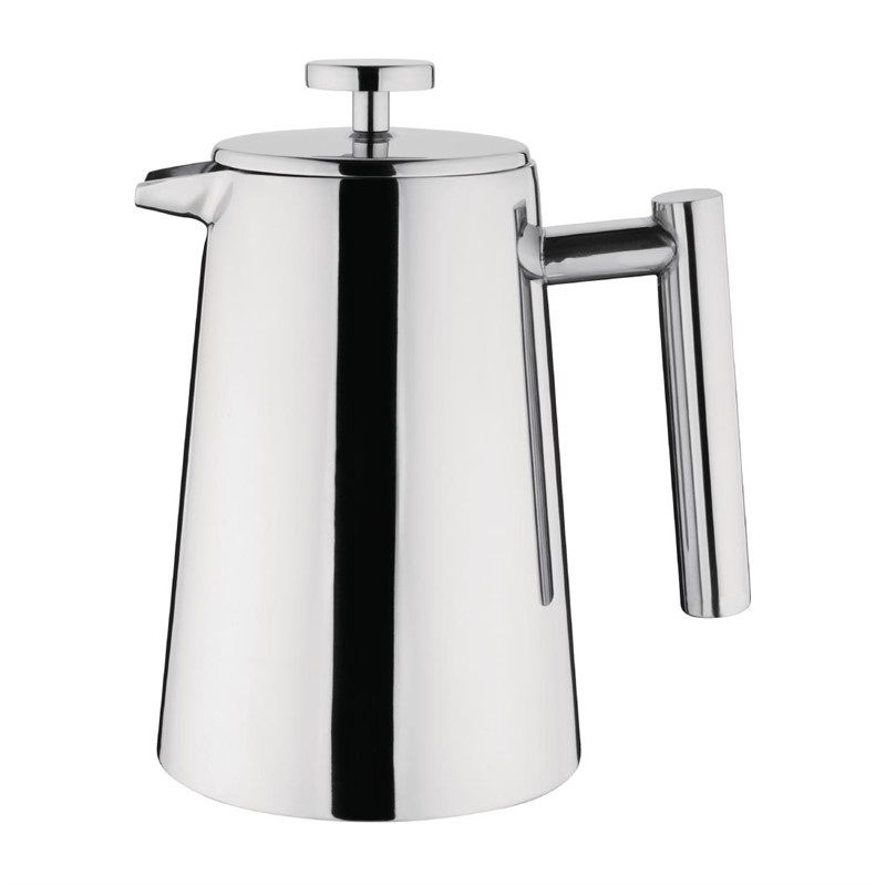 Olympia RVS art deco cafetière 750ml Olympia RVS art deco cafetière 750ml