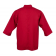 Chef Works unisex koksbuis rood L Chef Works unisex koksbuis rood L