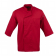 Chef Works unisex koksbuis rood L Chef Works unisex koksbuis rood L
