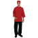 Chef Works unisex koksbuis rood S Chef Works unisex koksbuis rood S