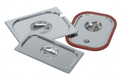 Gastronorm deksel met lepeluitsparing 1/3 GN Gastronorm deksel met lepeluitsparing 1/3 GN