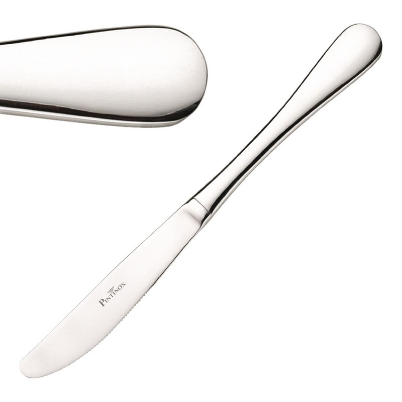 Pintinox Stresa tafelmessen 220mm 18/10 RVS (12 stuks) Pintinox Stresa tafelmessen 220mm 18/10 RVS (12 stuks)