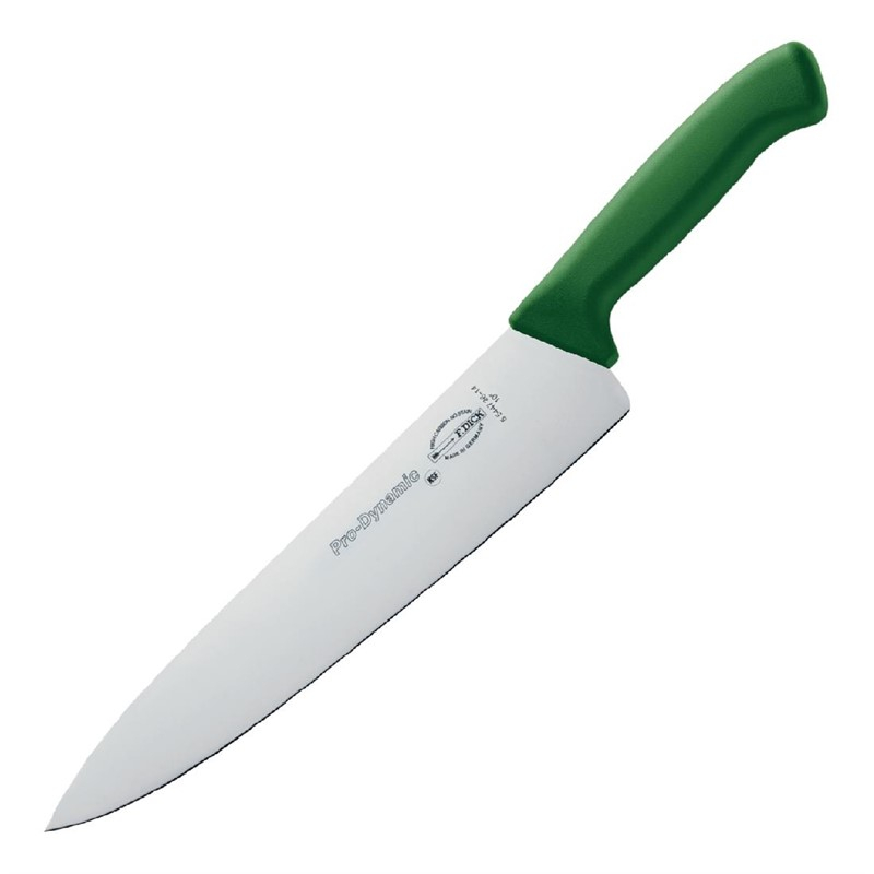 Dick Pro Dynamic HACCP koksmes groen 25,5cm Dick Pro Dynamic HACCP koksmes groen 25,5cm