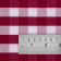 Mitre Comfort Gingham tafelkleed rood-wit 178x178cm Mitre Comfort Gingham tafelkleed rood-wit 178x178cm