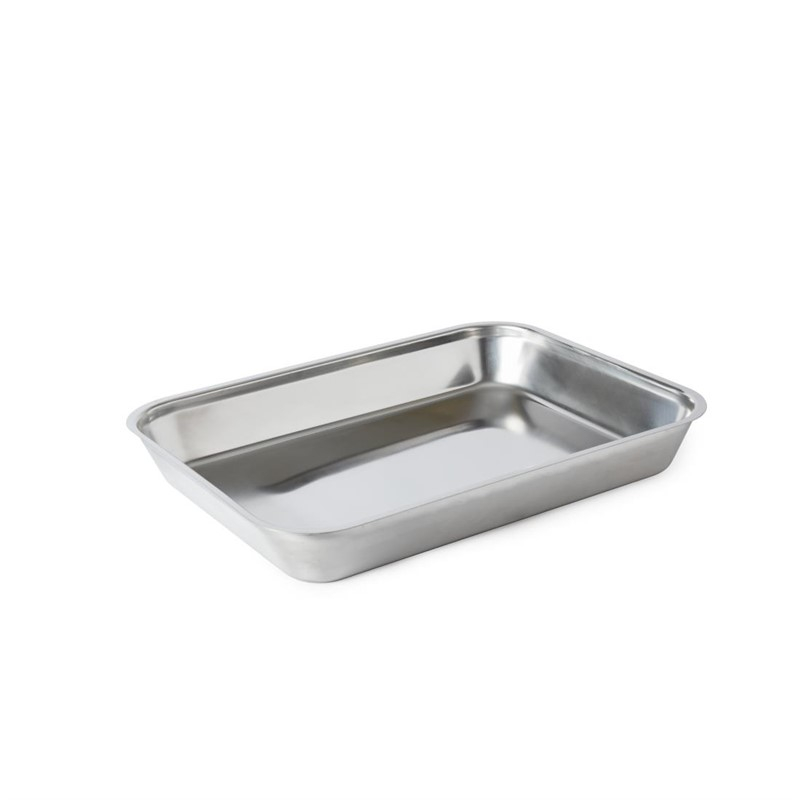 Gastro M RVS vleesbak 41x31cm Gastro M RVS vleesbak 41x31cm