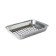 Gastro M RVS vleesbak 41x31cm Gastro M RVS vleesbak 41x31cm