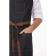 Chef Works Memphis lang schort indigo Chef Works Memphis lang schort indigo