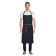 Chef Works Memphis lang schort indigo Chef Works Memphis lang schort indigo
