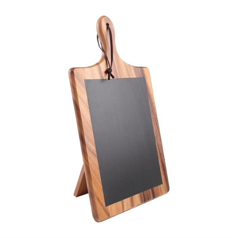 T&G Woodware Toscaanse krijtbordplank met standaard T&G Woodware Toscaanse krijtbordplank met standaard