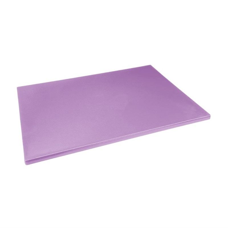 Hygiplas LDPE snijplank paars - 600x450x20mm Hygiplas LDPE snijplank paars - 600x450x20mm