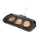Vogue gietijzeren inductie grillpan 22,5 x 38cm Vogue gietijzeren inductie grillpan 22,5 x 38cm