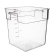 Hygiplas polycarbonaat voedseldoos vierkant 15L Hygiplas polycarbonaat voedseldoos vierkant 15L