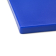 Hygiplas LDPE extra dikke snijplank blauw 600x450x20mm Hygiplas LDPE extra dikke snijplank blauw 600x450x20mm