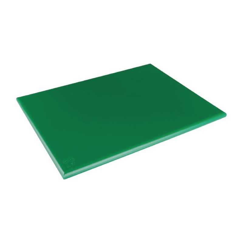 Hygiplas LDPE extra dikke snijplank groen 600x450x20mm Hygiplas LDPE extra dikke snijplank groen 600x450x20mm