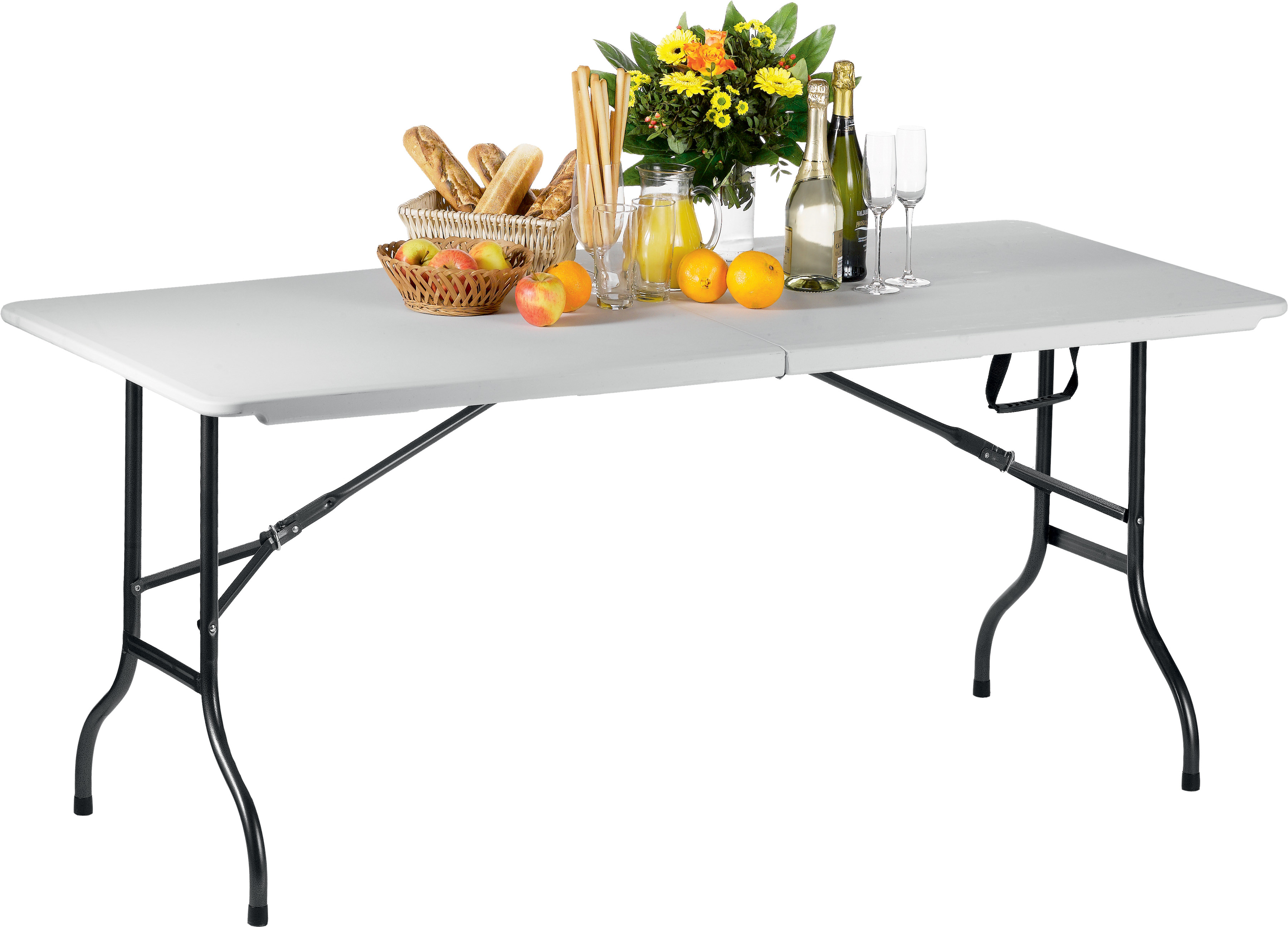 SARO Opvouwbare Tafel / Party tafel model PARTY 182 SARO Opvouwbare Tafel / Party tafel model PARTY 182