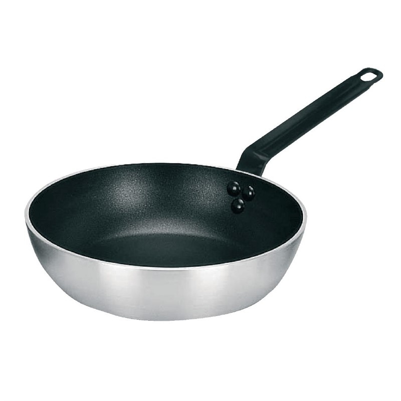 Vogue anti-aanbak aluminium conische sauteuse 24cm Vogue anti-aanbak aluminium conische sauteuse 24cm
