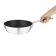 Vogue anti-aanbak aluminium conische sauteuse 24cm Vogue anti-aanbak aluminium conische sauteuse 24cm