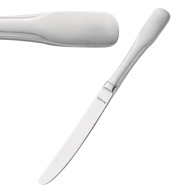 Amefa Vieux Paris dessertmessen 18/0 (12 stuks) Amefa Vieux Paris dessertmessen 18/0 (12 stuks)