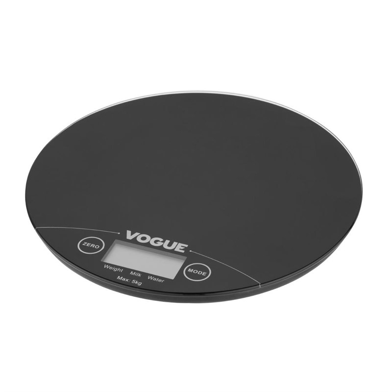 Vogue elektronische ronde weegschaal 5kg Vogue elektronische ronde weegschaal 5kg