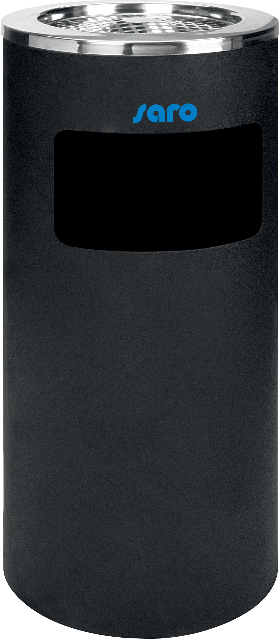 SARO Afvalbak met asbak model AF 202 AB SARO Afvalbak met asbak model AF 202 AB