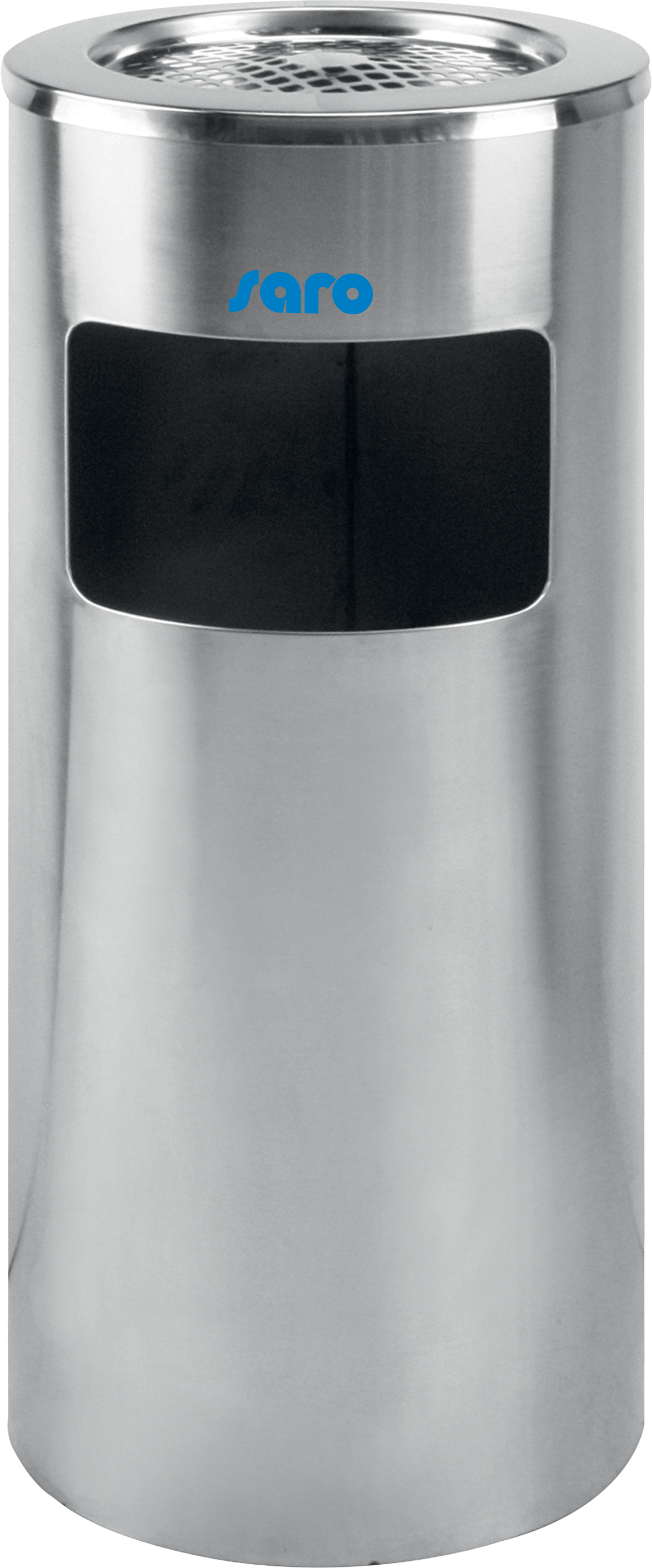 SARO Afvalbak met asbak model AF 202 AS SARO Afvalbak met asbak model AF 202 AS