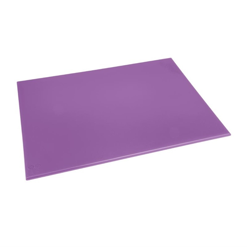 Hygiplas HDPE snijplank paars - 600x450x12mm Hygiplas HDPE snijplank paars - 600x450x12mm