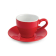 Olympia Café espresso schotel rood (12 stuks) Olympia Café espresso schotel rood (12 stuks)