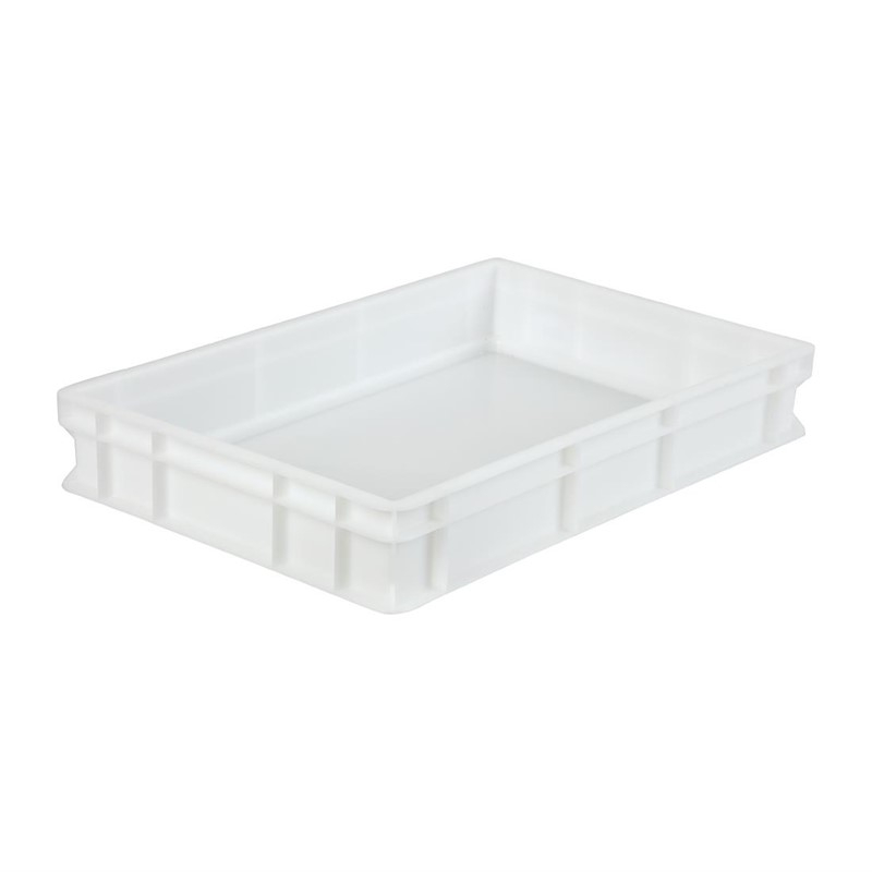 Cambro polyethyleen pizza deegkrat 60x40x10cm Cambro polyethyleen pizza deegkrat 60x40x10cm