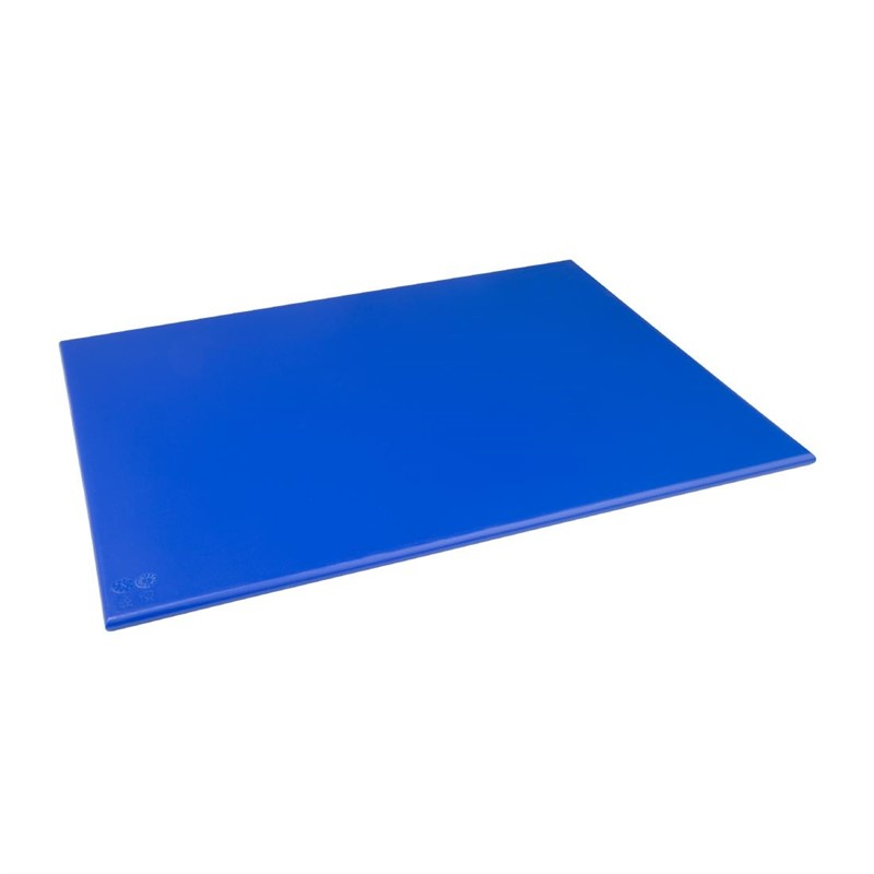 Hygiplas HDPE snijplank blauw 600x450x12mm Hygiplas HDPE snijplank blauw 600x450x12mm