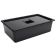 Vogue polycarbonaat bak zwart GN 1/1 150mm Vogue polycarbonaat bak zwart GN 1/1 150mm