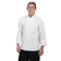Chef Works Le Mans unisex koksbuis wit L Chef Works Le Mans unisex koksbuis wit L